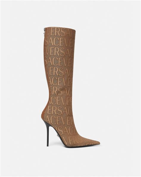 versace fringe boots|Versace Designer Boots for Women .